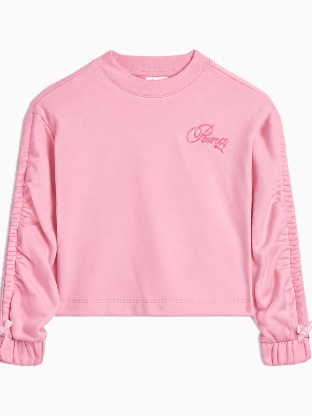 Bow Society Little Kids' Fleece Crewneck Sweatshirt Size 6